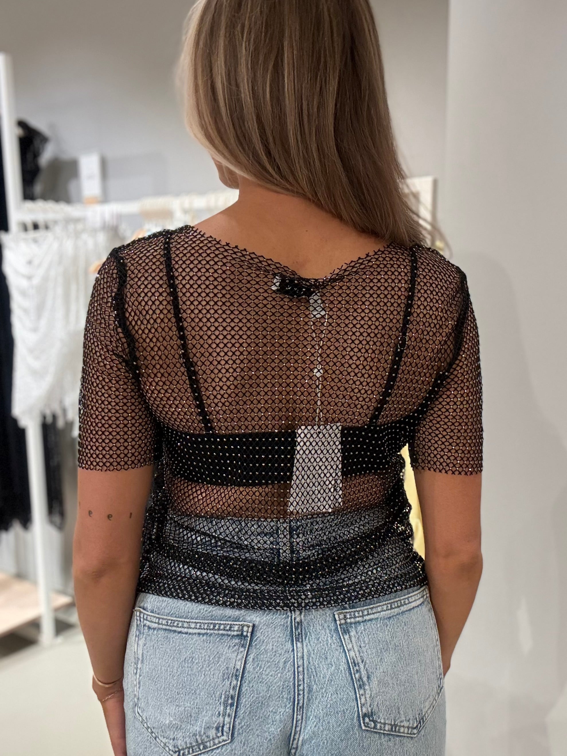 VICECIL Top - Black